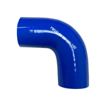 Патрубки силиконовые маслобензостойкие (фторсиликон) угловые 90° L=100/100