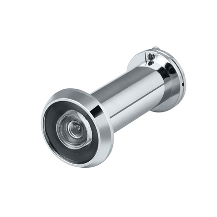 Глазок дверной, оптика пластик DVP3/HD 140/50х90 CP хром (подвес)