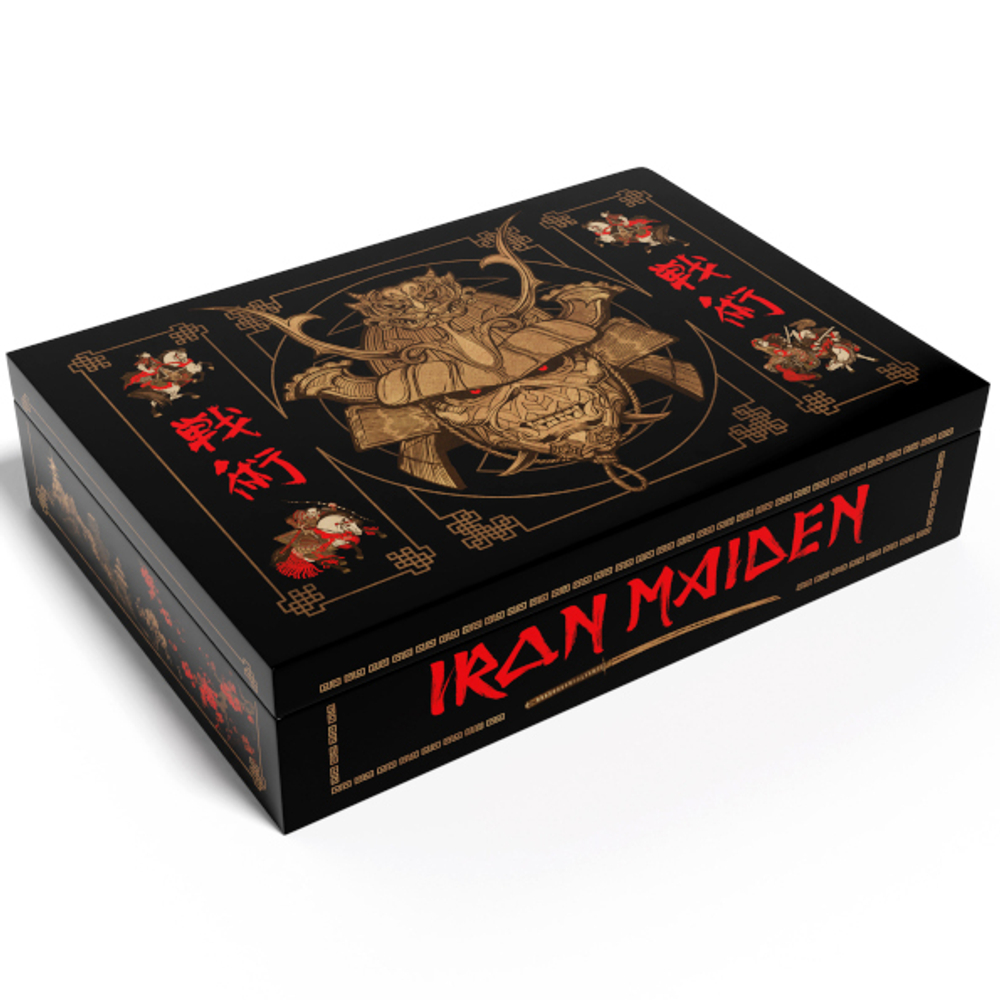 Iron Maiden / Senjutsu (Super Deluxe Box Set Edition)(2CD+Blu-ray)