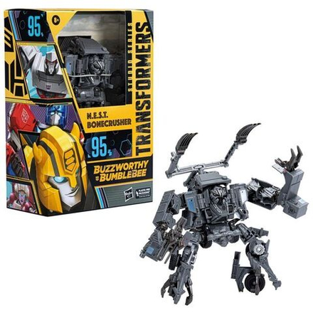 Фигурка Hasbro Transformers Studio Series 95 N.E.S.T. Bonecrusher - Трансформер Костолом Бонкрашер - Хасбро F7116