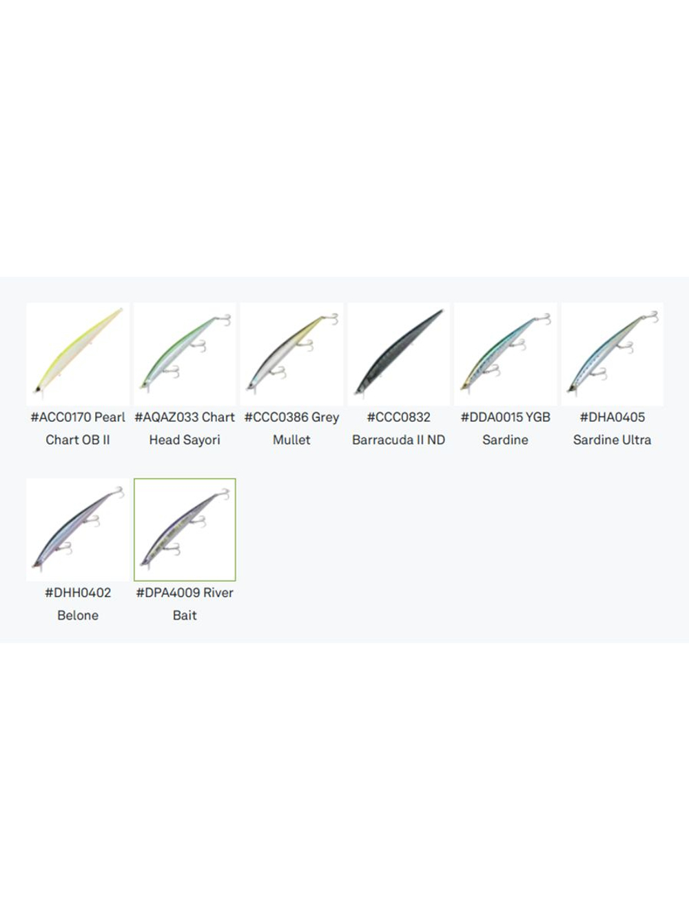 Воблер DUO Tide Minnow Slim 175SP, CCC0386 Grey Mullet, 175 мм, 27,6 г, нейтральный, минноу