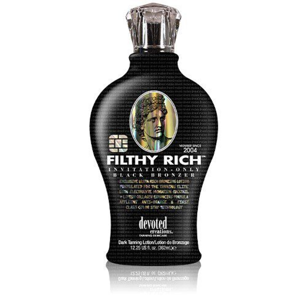 Крем для солярия FILTHY RICH™ / НЕПРИЛИЧНО БОГАТЫЙ