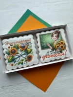 Подарок учителю имбирные пряники