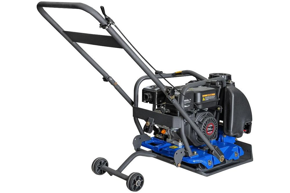 Виброплита бензиновая TSS-WP100TL - [97 кг / 15 кН / Loncin G200F] версия PROF