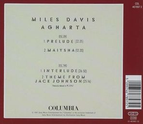 Miles Davis / Agharta (2CD)