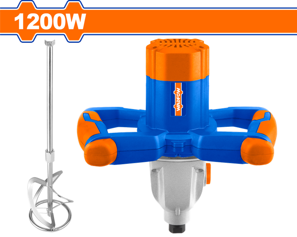 Миксер строительный 1200 Вт (2) WADFOW WMX151201