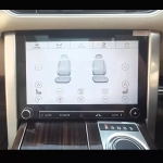 Сенсорная панель климата Range Rover 4 2012-2017 - Carmedia ZF-2002 LCD/ЖК экран 10" с отверстием под CD