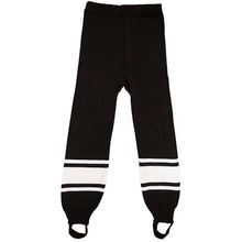 Рейтузы хок. TORRES Sport Team, HR1109-01-176, размер 48, рост 176, полиэстер, черно-белый