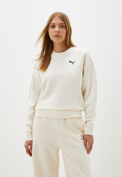 Толстовка женская PUMA BETTER ESSENTIALS Crew TR