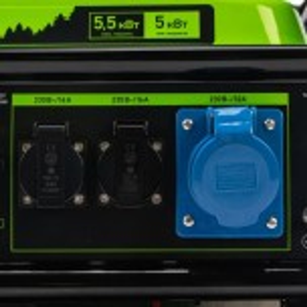 Генератор бензиновый СИБРТЕХ БС-6500Э 94548