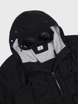 Куртка C.P. Company Chrome-R Google Jacket Black