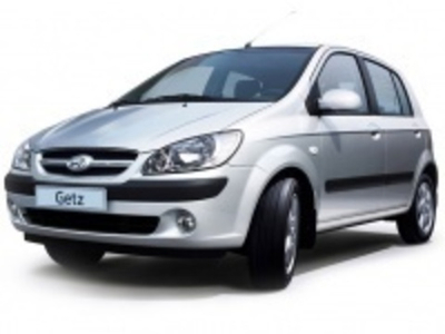 Автоковрики для Hyundai Getz (2002-2011)