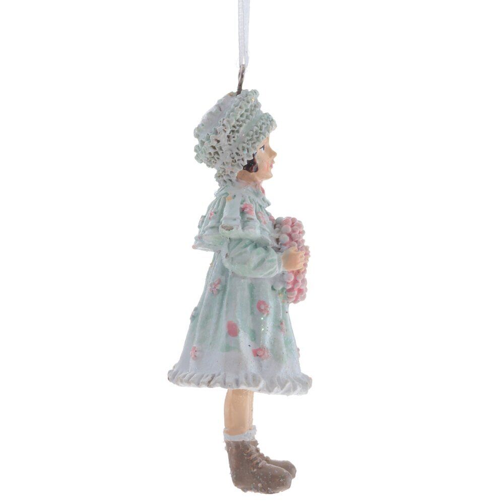 GAEM Изделие декоративное подвесное "Девочка/Мальчик", L5 W4 H11,5 см, 6в.