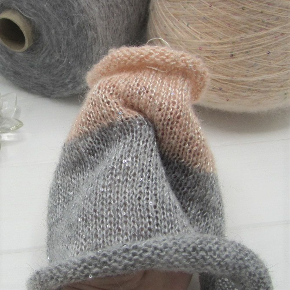 Lagopolane 24% мохер 28% шерсть 14% нейлон 34% полиамид