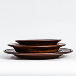 Набор деревянных тарелок Art of Siberia серии Аристократ из сибирского кедра TN57