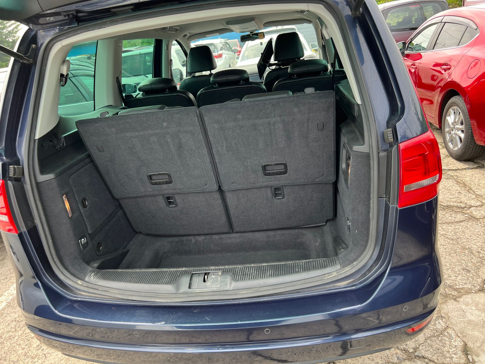 Volkswagen Sharan, 2011