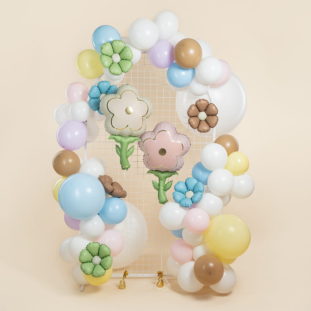 Шар Цветок Розовый (33''/84 см)