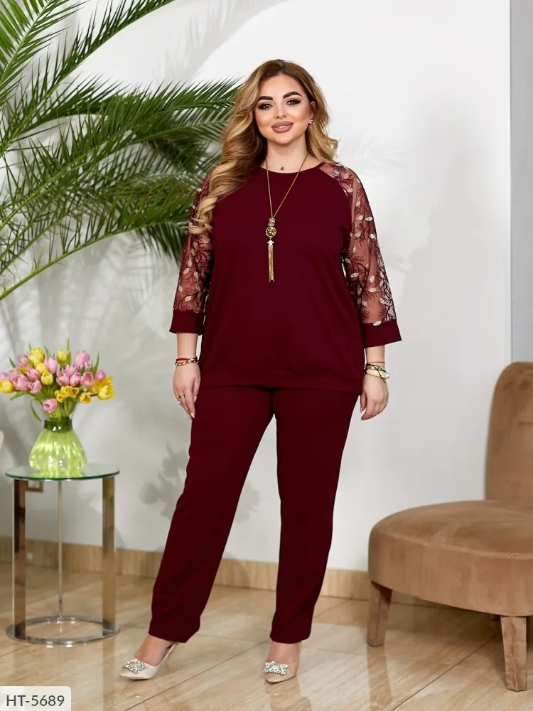 Костюм HU-1689 Фабрика Моды