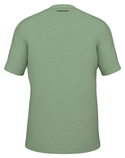 Теннисная футболка Head Play Tech T-Shirt - celery green