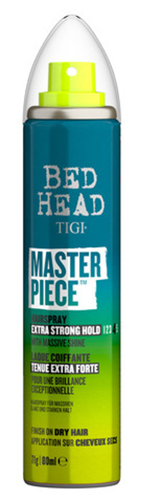 Лак для блеска и фиксации TIGI Bead Head Masterpiece Extra Strong Hold 80 мл