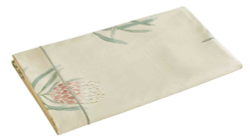 Постельное белье 2 спальное евро Blanc des Vosges Esquisse Sauge