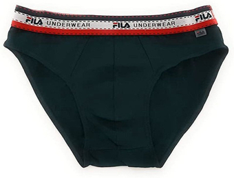 Мужские спортивные боксеры Fila Man Brief 1 pack - черный