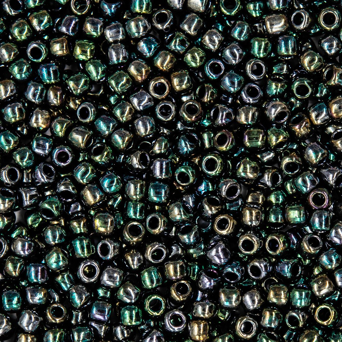 Японский бисер TOHO Round 11/0 (№506), металлизированный, непрозрачный глянцевый