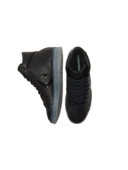 Кроссовки Converse Pro Leather High 'Black Ice Black Clear'