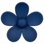 Краб для волос 7,5 см, soft-touch, АССОРТИ, MONTE VITA, 457013