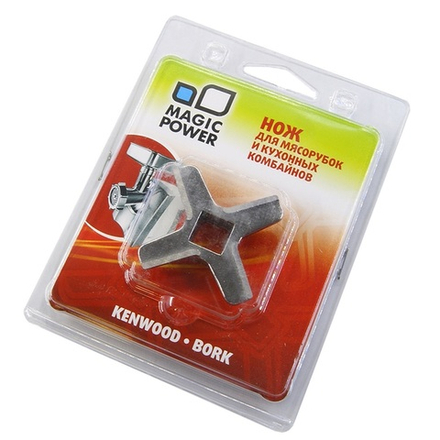 MAGIC POWER MP-607 нож для мясорубки Kenwood Bork
