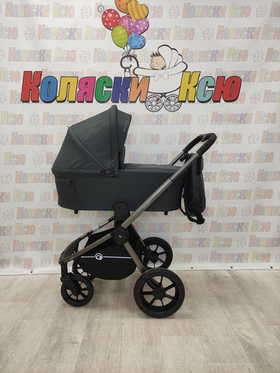 Коляска модульная Rant Flex Pro 2023 GRAPHITE