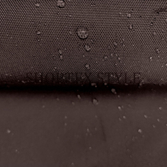 Оксфорд 600D WR/PU цв.Темно-коричневый | ш.150 см | 230 г/м² | полиэстер-100%