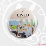 Значок  - ONEUS - LIVED