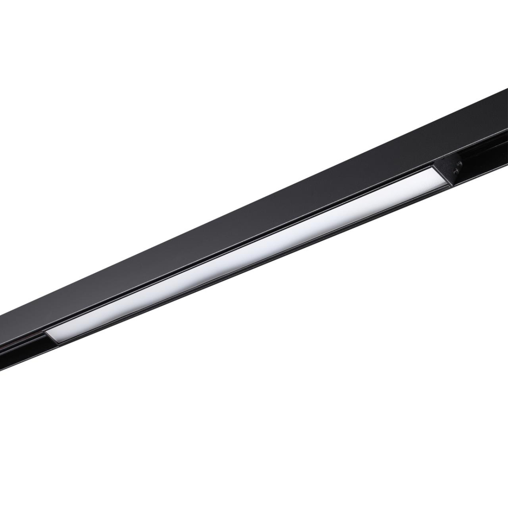 358412 SHINO NT20 152 черн Трековый светильник для низков. шинопровода IP20 LED 4000K 24W 48V FLUM