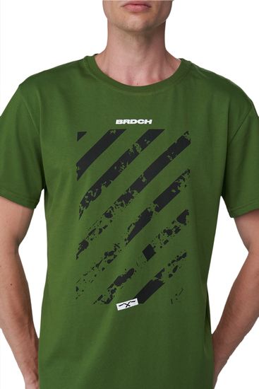 Borodach.prof. New Logo, Футболка зеленая