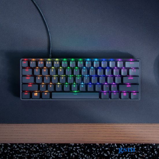 Razer Huntsman Mini (Red Switch) US Layout Gaming Keyboard Black (Чёрный)
