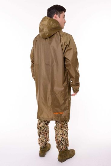 Плащ "Рейн" (Таффета РипСтоп, Песок)