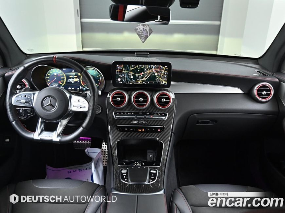 Mercedes-Benz GLC-Class X253 AMG GLC43 4MATIC Coupe (07.2021)