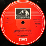 Шопен - Кристина Ортис исполняет Четыре баллады Шопена (Англия 1978г.)
