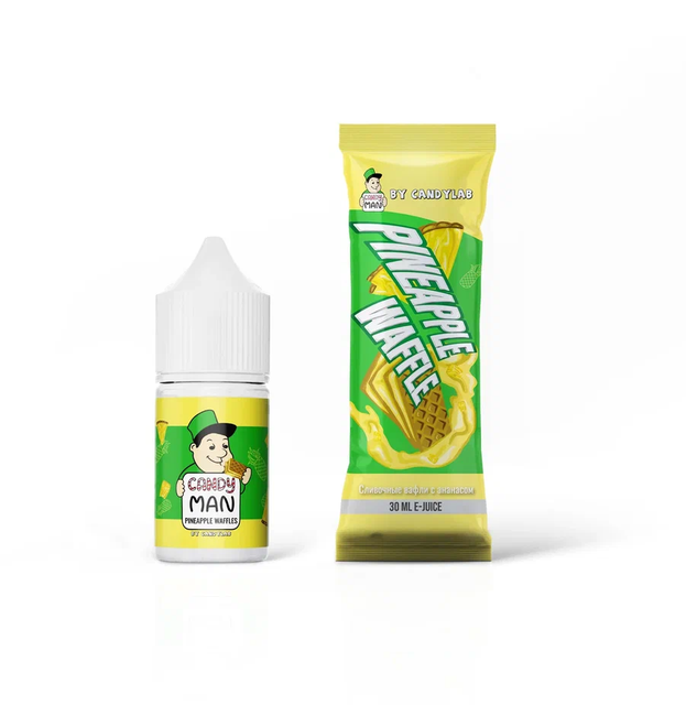 Candy Man Salt 30 мл - Pineapple Waffle (20 мг)