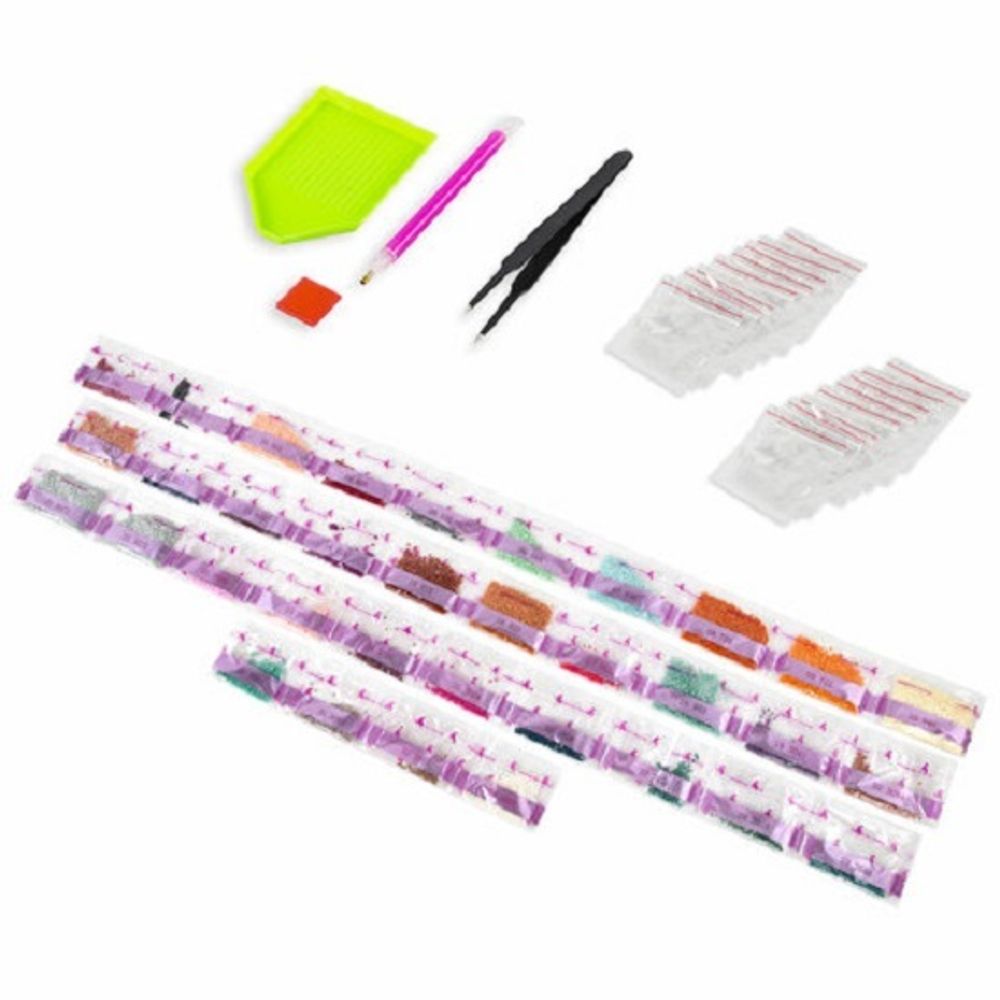 Мозаика алмазная по номерам Остров Сокровищ Кот, 30*40