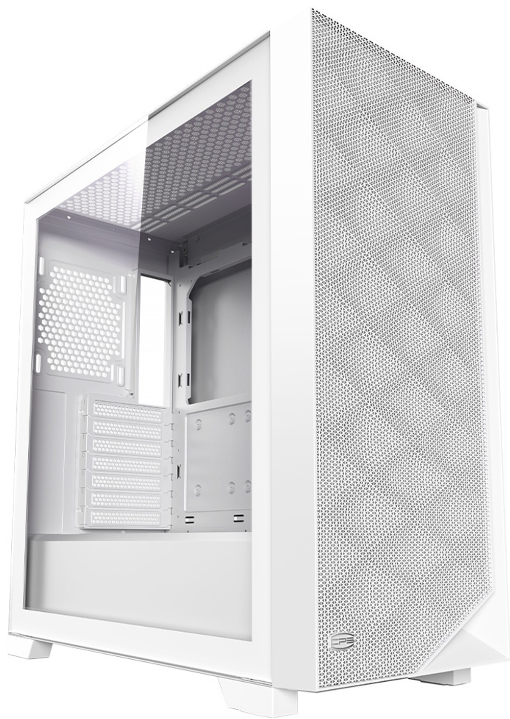 Корпус PCcooler C3 D510 ARGB WH белый