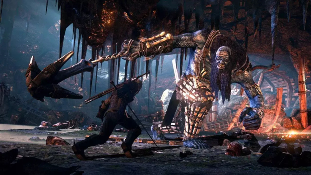 Ведьмак 3 Дикая Охота Sony PS4