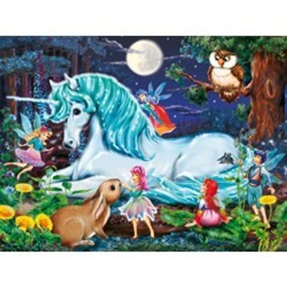 Puzzle Enchanted Forest 100 pcs