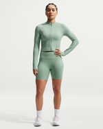 Nike Pro Seamless Женские велосипедные шорты Dri-FIT с высокой талией (13 см) - NIKE