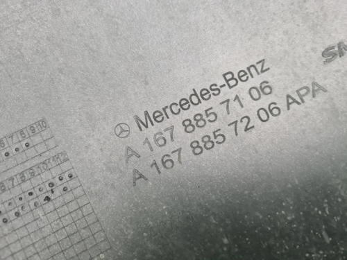Бампер задний Mercedes GLS x167 (2019-2023) AMG