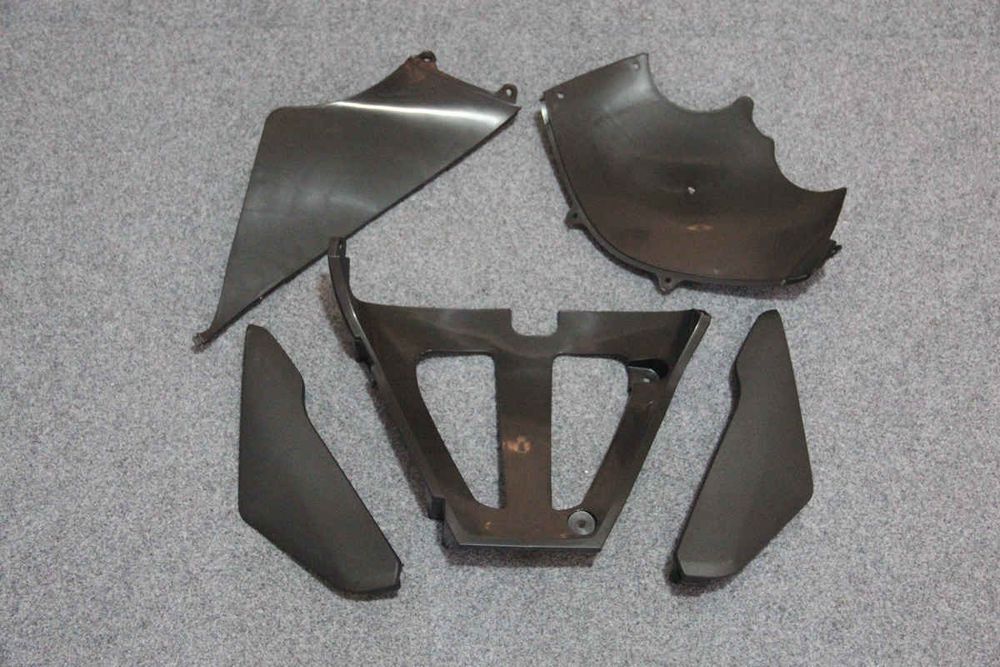 Комплект пластика для мотоцикла Suzuki GSX-R600/750 04-05 Сине-Белый