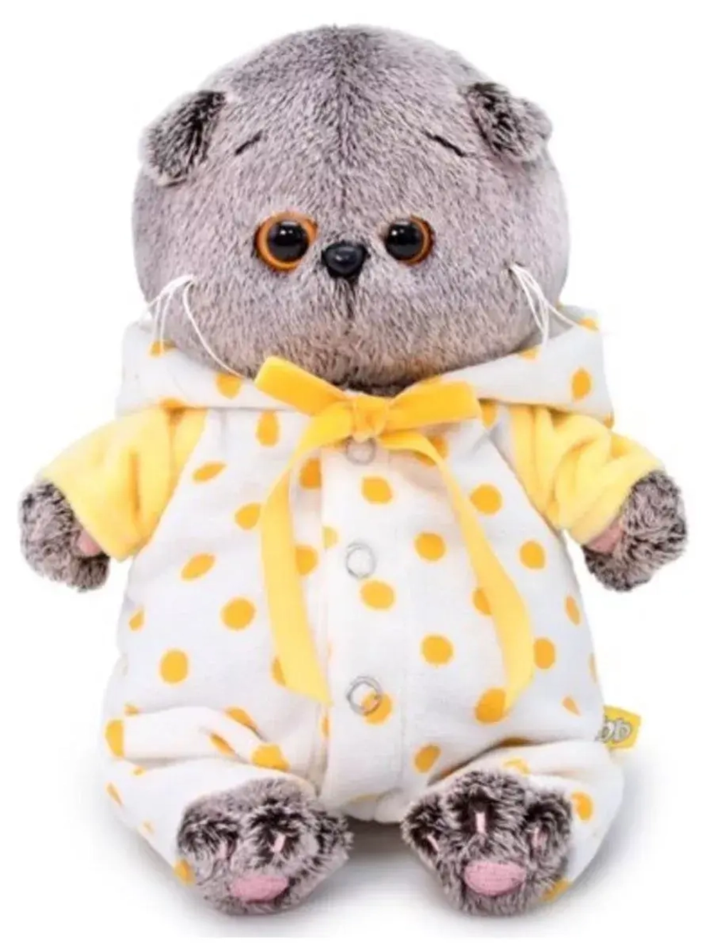 Кот Басик Беби 20 см BB-043