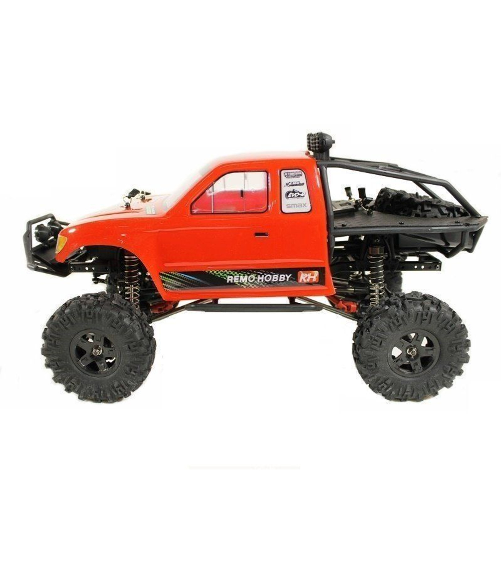 Радиоуправляемый краулер Remo Hobby Trial Rigs Truck (красный) 4WD 2.4G 1/10 RTR