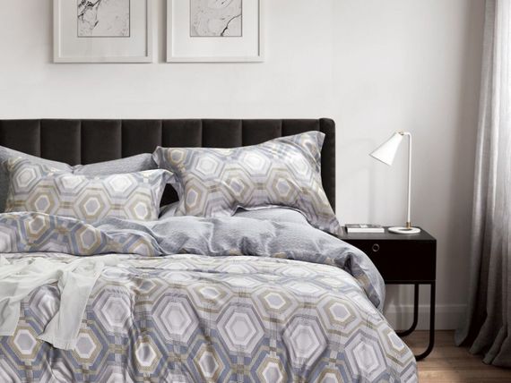 Простынь 240х260 с наволочками ТЕНСЕЛЬ 1893 ASABELLA Италия.